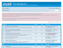 Tablet Screenshot of forumsap.pl